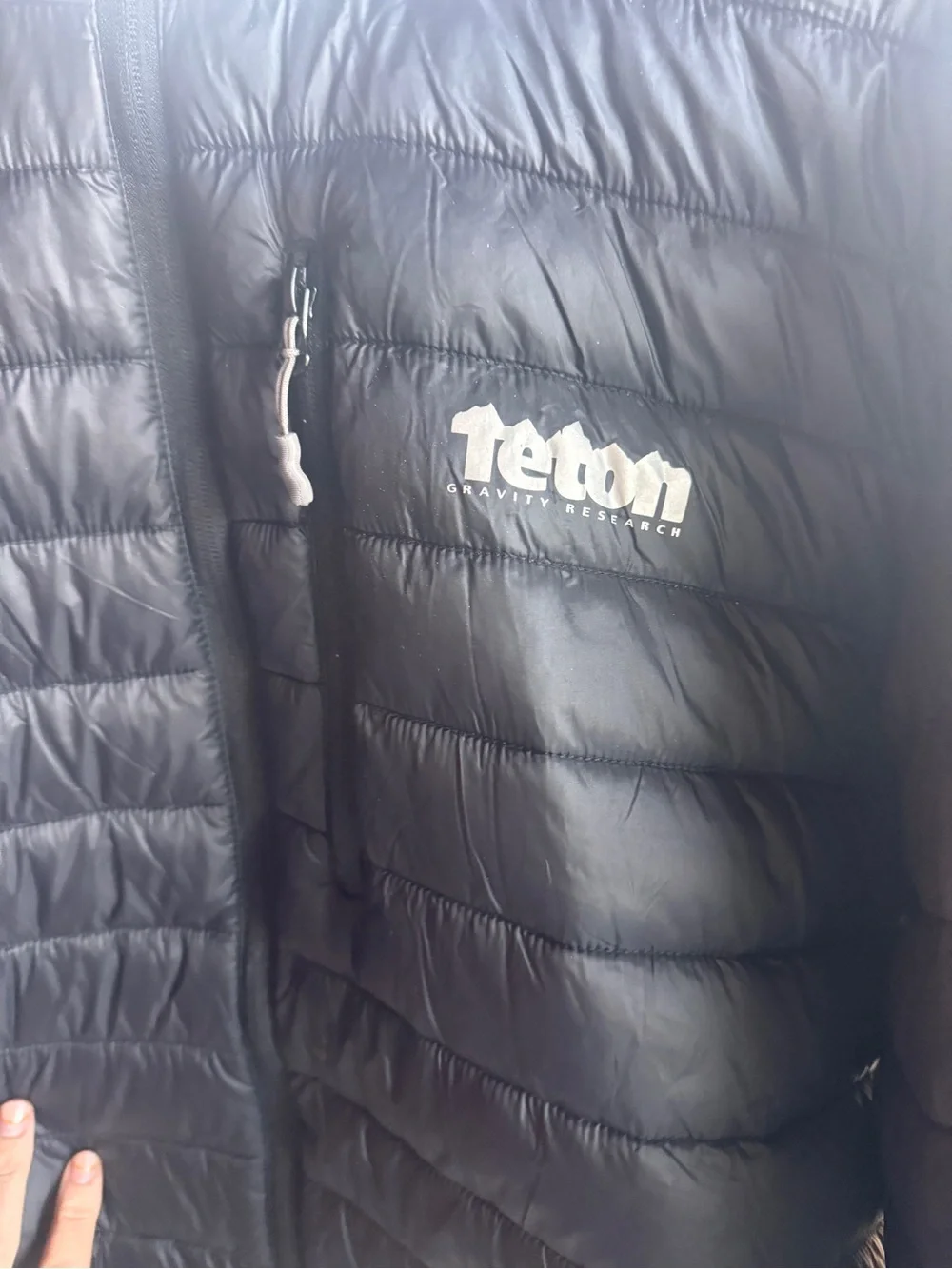 TETON Soft Puffer Jacket in Black
